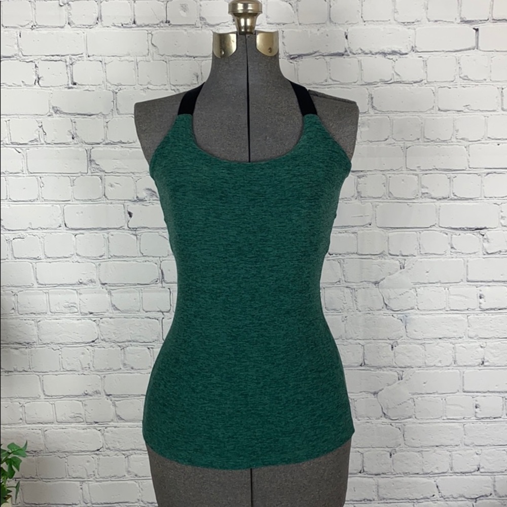 Beyond Yoga adjustable strap tank top small
